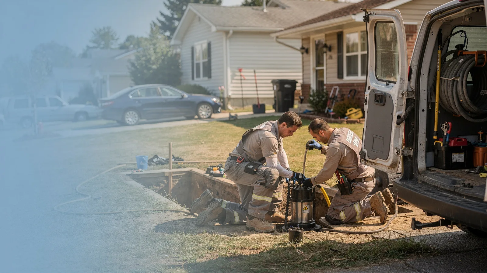 Sump Pump Installation in Knoxville, IA near me